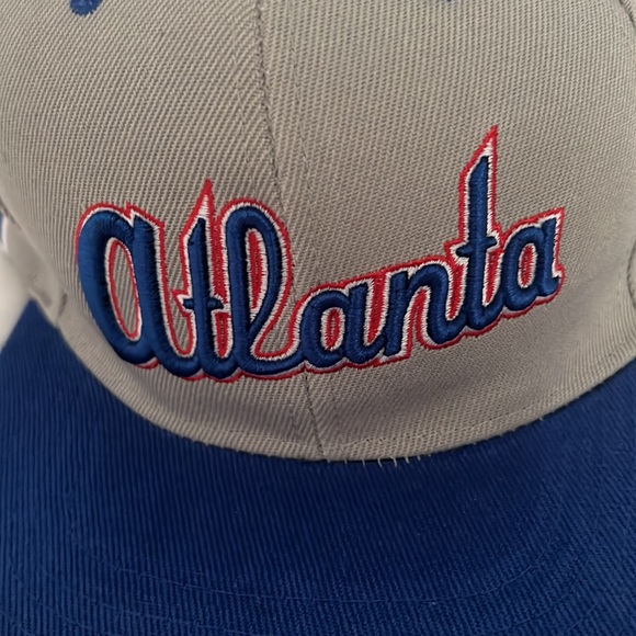 ATLANTA Wide Brim Ball Cap - Picture 4 of 6